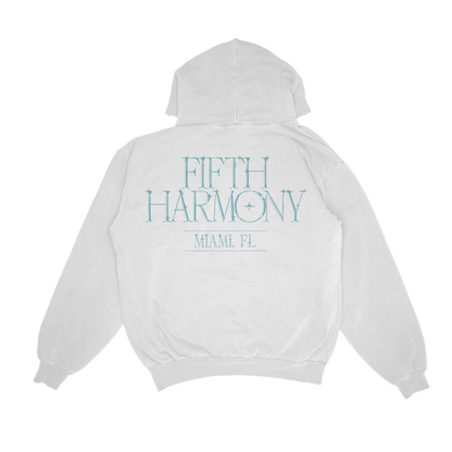 7/27 Anniversary Hoodie - White