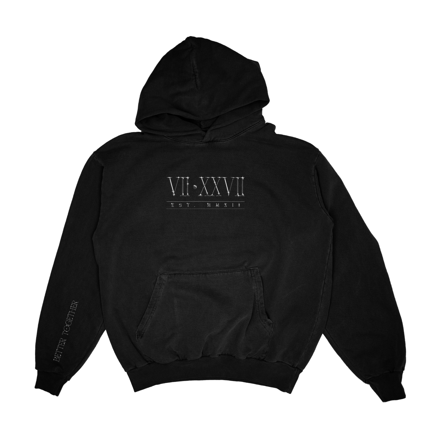 7/27 Anniversary Hoodie - Black