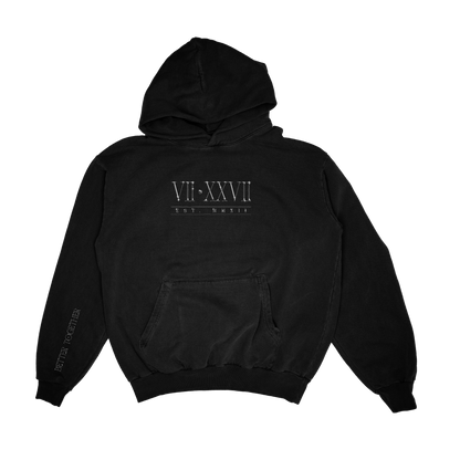 7/27 Anniversary Hoodie - Black