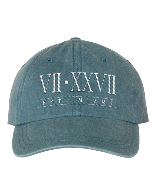 7/27 Anniversary Hat